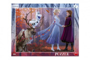 Puzzle deskové Ledové království II/Frozen II 37x29 cm 40 dílků