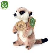 Plyšová surikata stojící 14 cm ECO-FRIENDLY Rappa