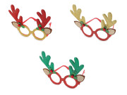 Vánoční párty/karnevalové brýle sob