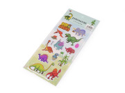 Samolepky plastické Zvířátka