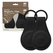 Magnetické klipy na kočárek 2 ks Sipo