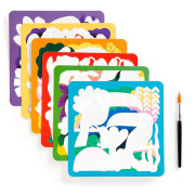 Malování vodou Kamarádi z deštného pralesa Mudpuppy