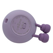 LED silikonová noční lampička - lilek Mary's