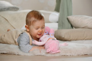 Miláček růžový 30 cm Baby born for babies