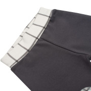 Kojenecké bavlněné tepláčky New Baby Cool grafitové