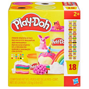 Play-Doh 18 ks kelímků, velké balení