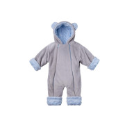 Zimní kojenecký overal Minky Teddy Esito Modrá
