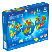 Geomag Magnetic Tiles Raketa 32 dílků