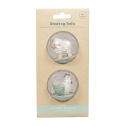 Rotující míčky 2 ks Farma Little Dutch