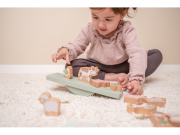 Balanční hra dřevěná Farma Little Dutch