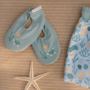 Boty do vody Seashells Surf Blue Little Dutch