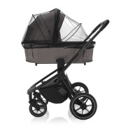 Moskytiéra na kočárek univerzální exclusive Black Zopa