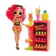 L.O.L. Surprise! OMG Nehtové studio s panenkou - Pinky Pops Fruit