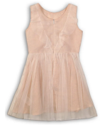 Šaty dívčí, Minoti, Peachy 4