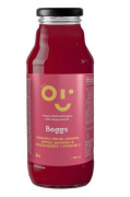 Beggs BIO Nápoj aronie, jablko, banán & jahoda (300 ml) 