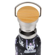 Termoláhev s bambusovým víčkem 500 ml Baagl
