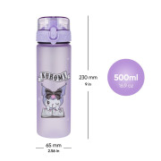 Tritanová láhev na pití Kuromi Fortune Dream 500 ml Baagl