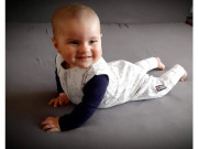 Letní spací pytel s nožičkami zajíčci Kaarsgaren