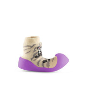 Ponožkové botičky Chameleon Zebra