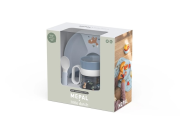 Dětská jídelní sada 3-dílná Forest Friends Little Dutch