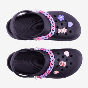 Amulety - ozdoby na boty Amuletz Lila set mix Coqui