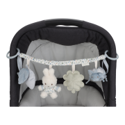 Řetěz na kočárek králíček Miffy Lucky Leaves Little Dutch