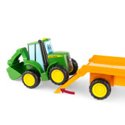 Traktor Johnny s tahačem 37 cm JD Kids John Deere 