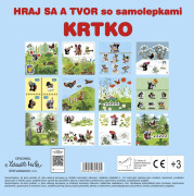 Hraj si se samolepkami Krtek