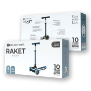 Kolobežka tříkolová Raket Kinderkraft