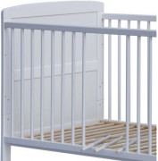 Dětská postýlka - Scarlett Kacper (borovice) - bílá - 140 x 70 cm 2. JAKOST