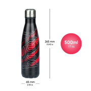 Termoláhev s kovovým víčkem 500 ml Baagl