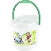 Koš na pleny Medvídek Pú Bílá