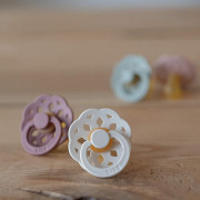 Dudlíky kaučuk 2 ks 6+ měsíců Boheme Bibs  