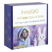 Rabbit set Pink (lampička + sonický zubní kartáček)