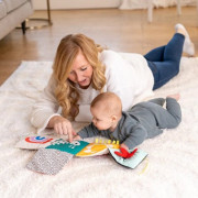 Wimmer skládací látková knížka Seek & Peek Manhattan Toy