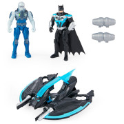 Batman 2 figurky s letounem 10 cm