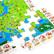 Puzzle Evropské památky Bigjigs Toys