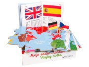 Moje sada Montessori Vlajky světa