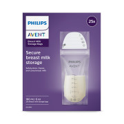 Sáčky na mateřské mléko 180 ml 25 ks Philips Avent