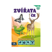 Chytré kostky - Zvířata ČR Albi