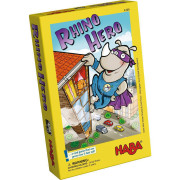 Společenská hra pro děti Rhino Hero Haba