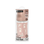 Kojenecká láhev Wonderland New 270 ml Fyziol průtok M Suavinex