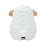 LED silikonová noční lampička Rgb - ovečka Mary's 