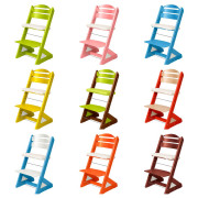Dětská rostoucí židle Jitro Plus barevná 