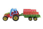 Traktor s vlekem 75 cm