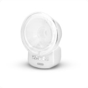 Odsávačka mateřského mléka Gledelig bílá Kidnort