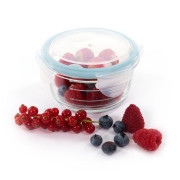 Skleněné misky s víčky B-Glass Bowls 280 ml Bo Jungle