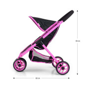 Dětský golfový kočárek pro panenky Milly Mally Susie