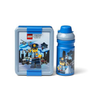 Svačinový set (box a láhev) LEGO