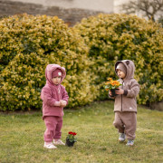 Dětská bunda Warmkeeper Brown hnědá Esito